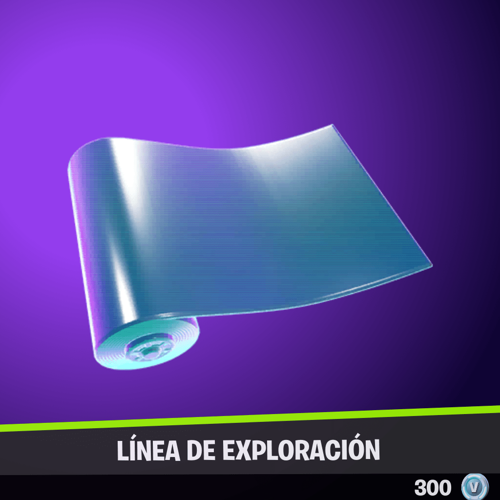 Línea de exploración